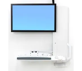 Ergotron StyleView Sit-Stand VL / systém držiakov na stenu / pre monitor klávesnicu a myš