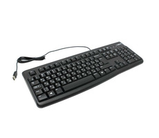 Logitech Desktop K120 Ukrajinská verzia / Klávesnica / USB / Ukrajinský Layout