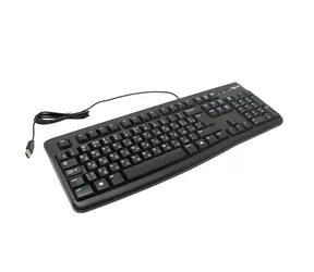 Logitech Desktop K120 Ukrajinská verzia / Klávesnica / USB / Ukrajinský Layout