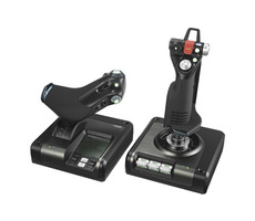 Logitech G Saitek Pro Flight - X52 Pro Flight System / ovládacie páky pre letecké simulátory