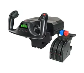 Logitech G Saitek Pro Flight - Yoke System / ovládacie páky a knipol pre letecké simulátory