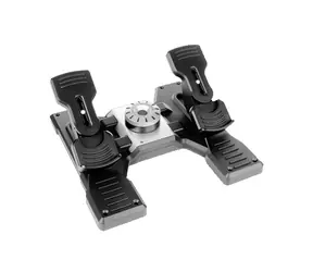 Logitech G Saitek Pro Flight - Rudder Pedals / pedále pre letecké simulátory