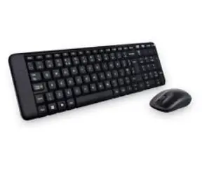 Logitech Wireless Desktop MK220 HU