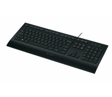 Logitech K280e DE / Klávesnica / USB / DE / čierna