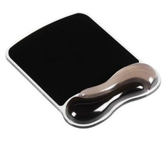 Kensington podložka pod myš Duo Gel Mouse Pad čierno-šedá