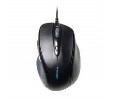 Kensington ProFit Full sized čierna / optická drôtová myš / 5 tlačidiel / USB