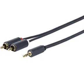 VivoLink 3.5mm - 2 x RCA MM 10m