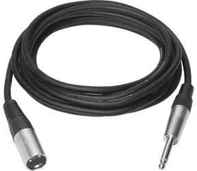 VivoLink Pro XLR - 6.3mm jack kábel M - F 5m / 22AWG