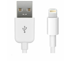 MicroConnect dátový kábel USB - Lightning / 0.5m / biela