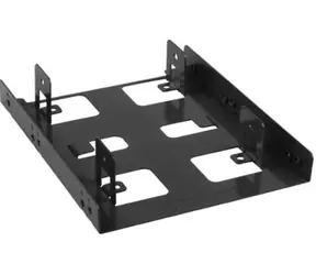 Sharkoon BayExtension 3.5" / montážny rámček / 2x 2.5"