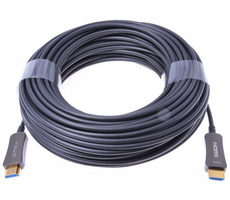 PremiumCord optický HDMI 2.0 kábel 10m High Speed + Ethernet 4K @ 60Hz / MM / 18 Gbps / HDR / 3D