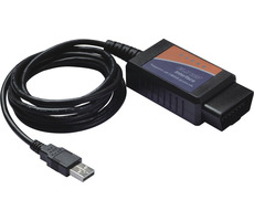 PremiumCord ELM327 USB diagnostický kábel OBD-II