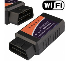 Automobilová diagnostická WIFI jednotka pre OBD II / pre Apple &amp; Android &amp; Windows phone / ekv.ELM 327