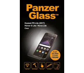 PanzerGlass Tvrdené sklo pre Huawei P8 &amp; P9 Lite 2017 &amp; Honor 8 Lite &amp; Nova Lite číra