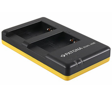 PATONA nabíjačka Foto Dual Quick Canon NB-13L / USB