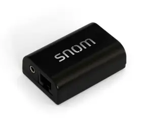 Snom 2362 / bezdrôtový headsetový adaptér pre Snom IP telefóny