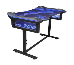 E-BLUE EGT004 / Herný stôl / 135 x 78.5 x 69.5 cm / podsvietený