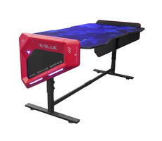 E-BLUE EGT003 / Herný stôl / 165 x 88.5 x 64 cm / podsvietený