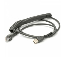Datalogic Kábel USB A krútený 2,4 m