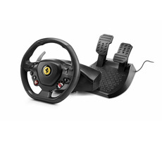 Thrustmaster T80 Ferrari 488 GTB Edition / Sada volantu a pedálov / pre PS4 a PC
