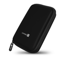 CONNECT IT HardShellProtect pevné škrupinové ochranné púzdro na 2.5&quot; HDD čierna
