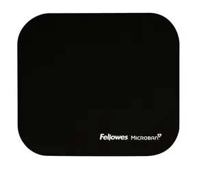 Fellowes Microban Podložka pod myš čierna