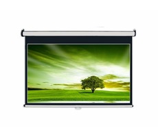 AVELI Nástenné projekčné plátno 204x115cm (16:9)