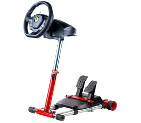 Wheel Stand Pre stojan na volant a pedále červená / pre Thrustmaster SPIDER T80 T100 T150 F458 F430
