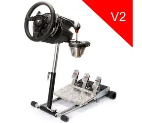 Wheel Stand Pre DELUXE V2 stojan na volant a pedále pre Thrustmaster TS-PC &amp; T-GT &amp; TS-XW &amp; T150 Pro
