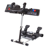 Wheel Stand Pre DELUXE V2 stojan na joystick a pedále Saitek Pro Rudder, Pro Flight Yoke System