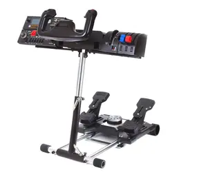 Wheel Stand Pre DELUXE V2 stojan na joystick a pedále Saitek Pro Rudder, Pro Flight Yoke System