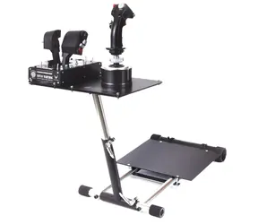 Wheel Stand Pre DELUXE V2 stojan na joystick pre Thrustmaster HOTAS WARTHOG Saitek X55 &amp; Saitek X52