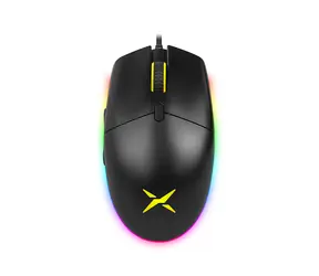 Delux M630BU herná myš / laserová / USB / 6 tlačidiel / RGB