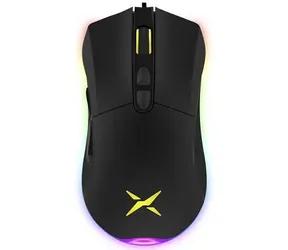 Delux M626BU herná myš / laserová / USB / 7 tlačidiel / RGB