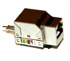Keystone LEXI-Net FTP Cat 6 dual-mini