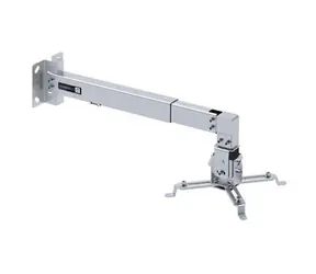 CONNECT IT Spider CMF-7020-SL držiak na stenu pre projektor strieborná / max. nosnosť 20kg