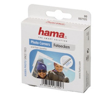 HAMA fotorožky samolepiace transparentné 200 ks