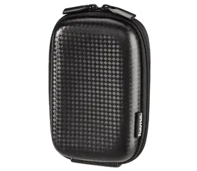 HAMA Hardcase Carbon Style 60 H čierna / púzdro na fotoaparát 
