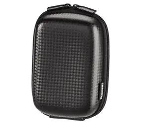 HAMA Hardcase Carbon Style 60 L čierna / púzdro na fotoaparát 