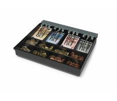 SAFESCAN 3540T Pokladničná priehradka / vhodná pre SD-3540 / 4 priehradky pre bankovky / 8 pre mince