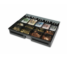 Safescan 4646T Pokladničná priehradka / vhodná pre HD-4646S / 5 priehradok pre bankovky / 8 pre mince