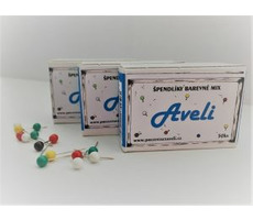 AVELI Špendlíky farebný mix