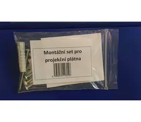 ACCO BRANDS Montážny set pre projekčné plátna