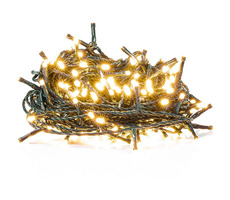 Retlux RXL 214 vianočná reťaz / 300LED / 30 +5m / časovač / Teplá biela