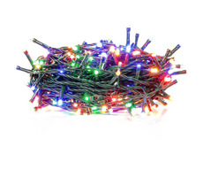 Retlux RXL 215 vianočná reťaz / 300LED / 30+5m / časovač / Multicolor