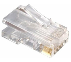 Gembird Ethernet konektor RJ45 8p8c na UTP kábel Cat 5e / 50 ks