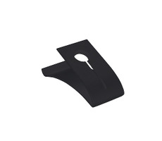 Terratec iTab Duo čierna / stojan pre smartfón a hodinky Apple Watch / hliník