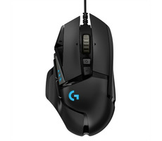 Logitech G502 HERO čierna / herná myš / USB / optický senzor / 25600dpi / 11 prog. tlačidiel / 2.1m