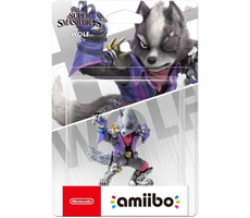 amiibo Smash Wolf 65