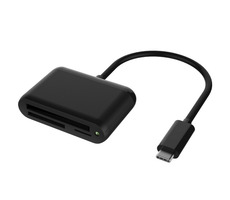 PremiumCord Adaptér USB3.1 Type-C - Čítačka pamäťových kariet / CFAST2.0+SD3.0+Micro SD 3.0